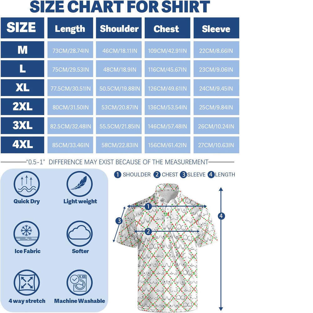 Fashion Mens Polo shirt Hawaiian Golf Shirts Men Dry Fit Print Performance Moisture Wicking Shirt for Summer Polos shirts tshirt Casual tops summer cl