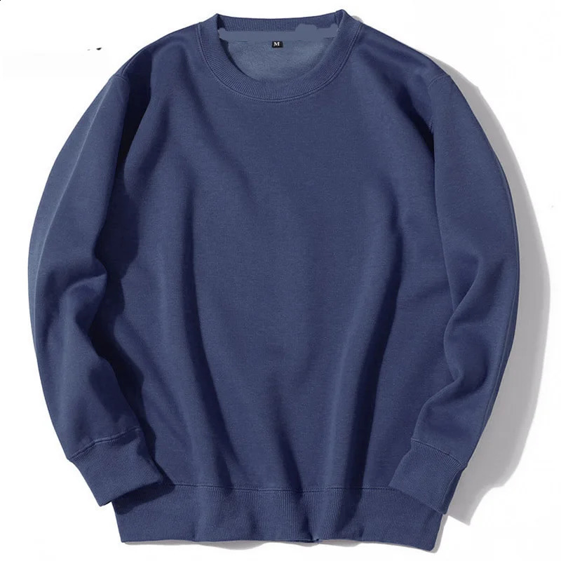 Casual sweatshirt menswomens hoodie Pullover Streetwear solid hiphop basic 240809