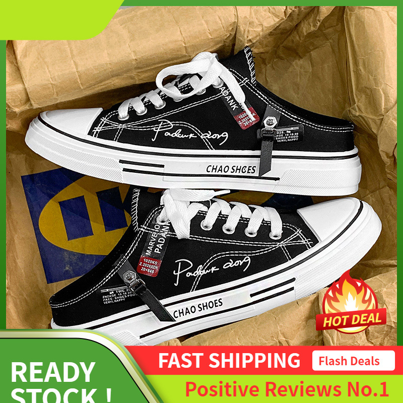Ddmyoutdoor Canvas Alf Dragboard Men S Korean Edition Artistic Style Versatile Student Shoes Summer Outdoor