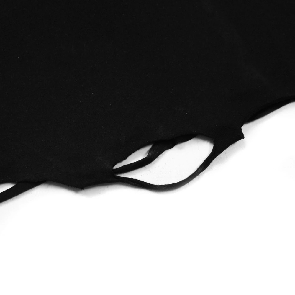 Ripped Vintage Tank Top Men Women T-shirt Frayed Gothic Clothes Oversize Hip Hop Punk T Shirt Y2k Sleeveless Mens Clothing Tops 240810