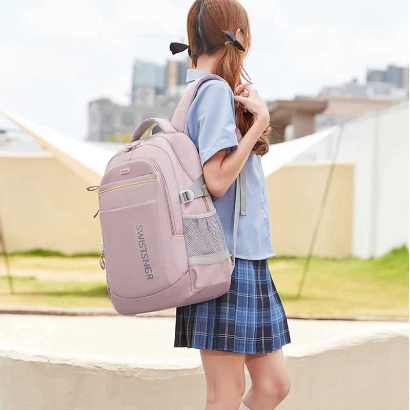 2023 New Japanese School Bag girl Fashion Large Capacity Travel Backpacks for Women Airplane Travel Backpack Male Mochila Y240809