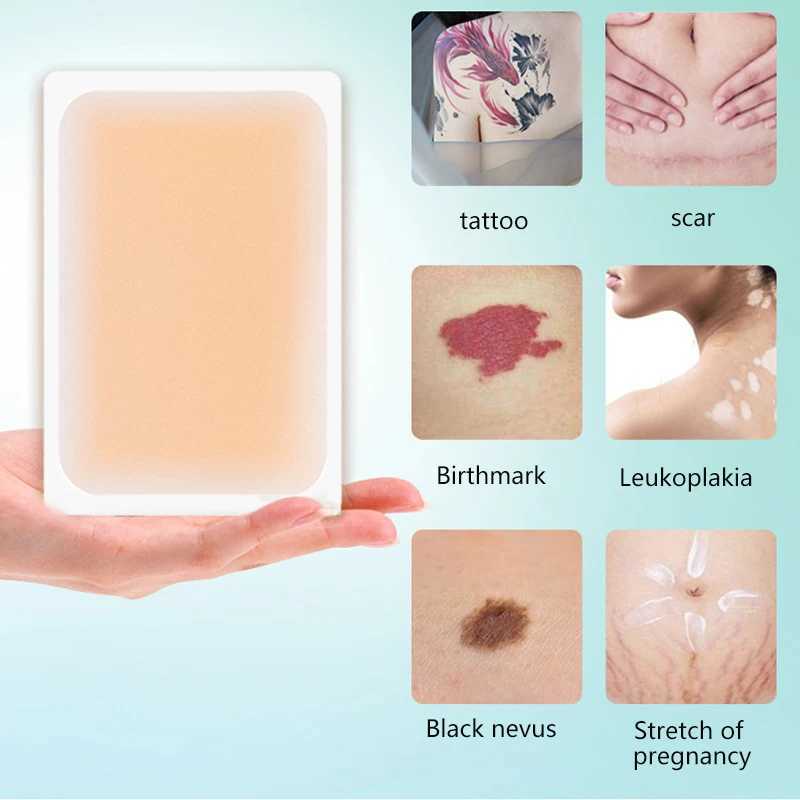 1Pcs Tattoo Flaw Conceal Tapes Waterproof Full Cover Stickers Concealer Hidden Tattoo Scar Arm Temporary Concealing Patch Tools Y240809