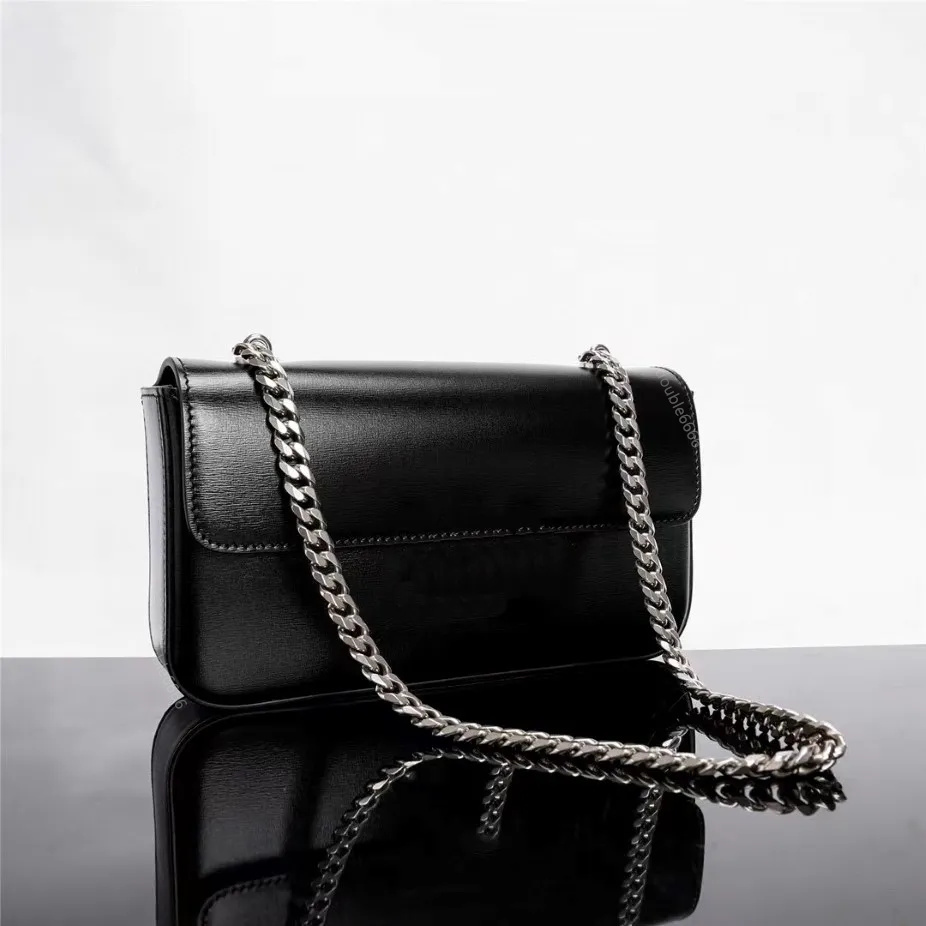 Top Ladies Handbags Fashion Designer Bags Famous Crossbody Bags One Shoulder Solid Leather Wallets Leather cross-body bag Flap Bag Envelope Pack phone bag Chain bag