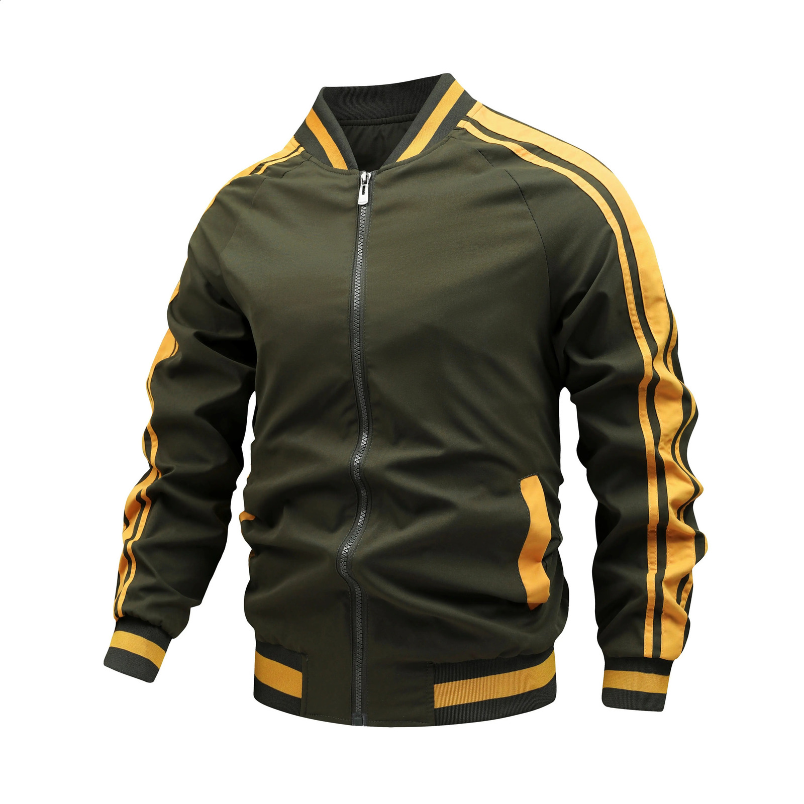 Spring and Autumn Fashion Trend Large Size Baseball Coat Mens Casual Loose Comfortable High Quality Sports Jacket 5XL 240810
