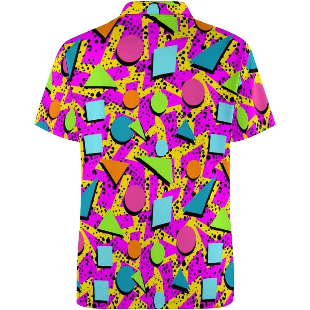 Fashion Mens Polo shirt for Men GraffitiDry Fit Athletic Short Sleeve Polo ShirtsPerformance 4 Way Stretch Golf Polos with Casual tops summer clothes 