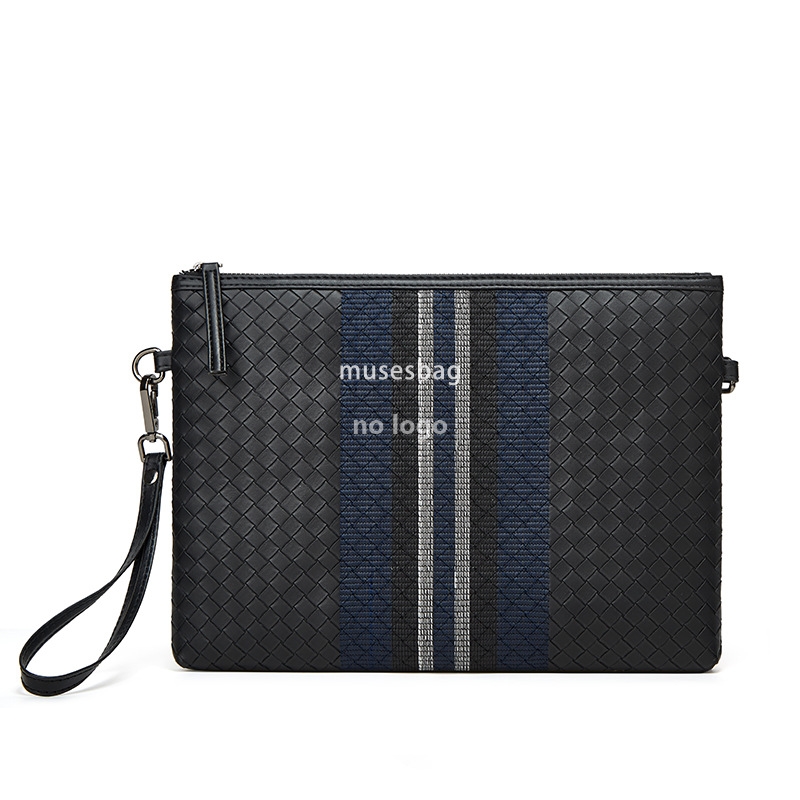 New high quality unisex single shoulder crossbody bag Clutch bag Underarm bag Embroidered purse business bag