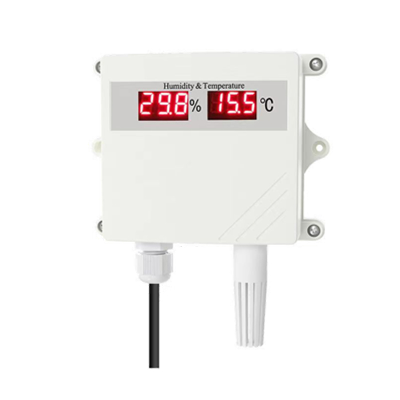 Digital Tube Temperature and Humidity Transmitter Environmental Sensors Wisdom Monitoring Toxic and Hazardous Gas Monitoring
