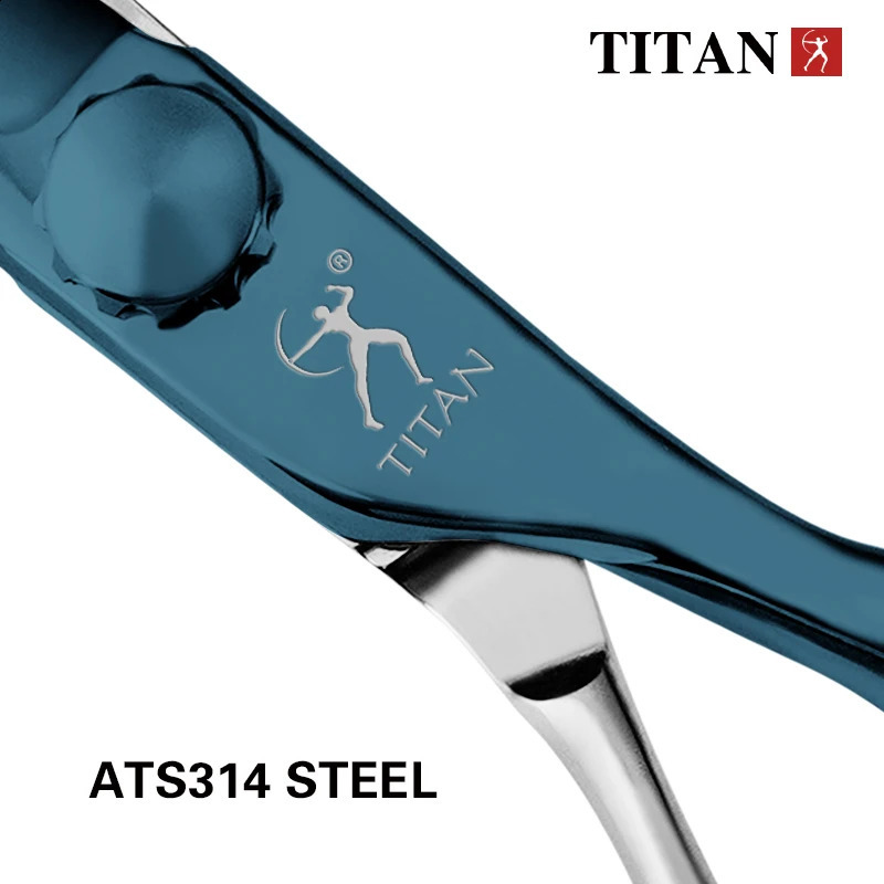 Titan Professional Hair Scissors Barber Tool Hairdressing Scissors Japan ATS314 Stainless 240808