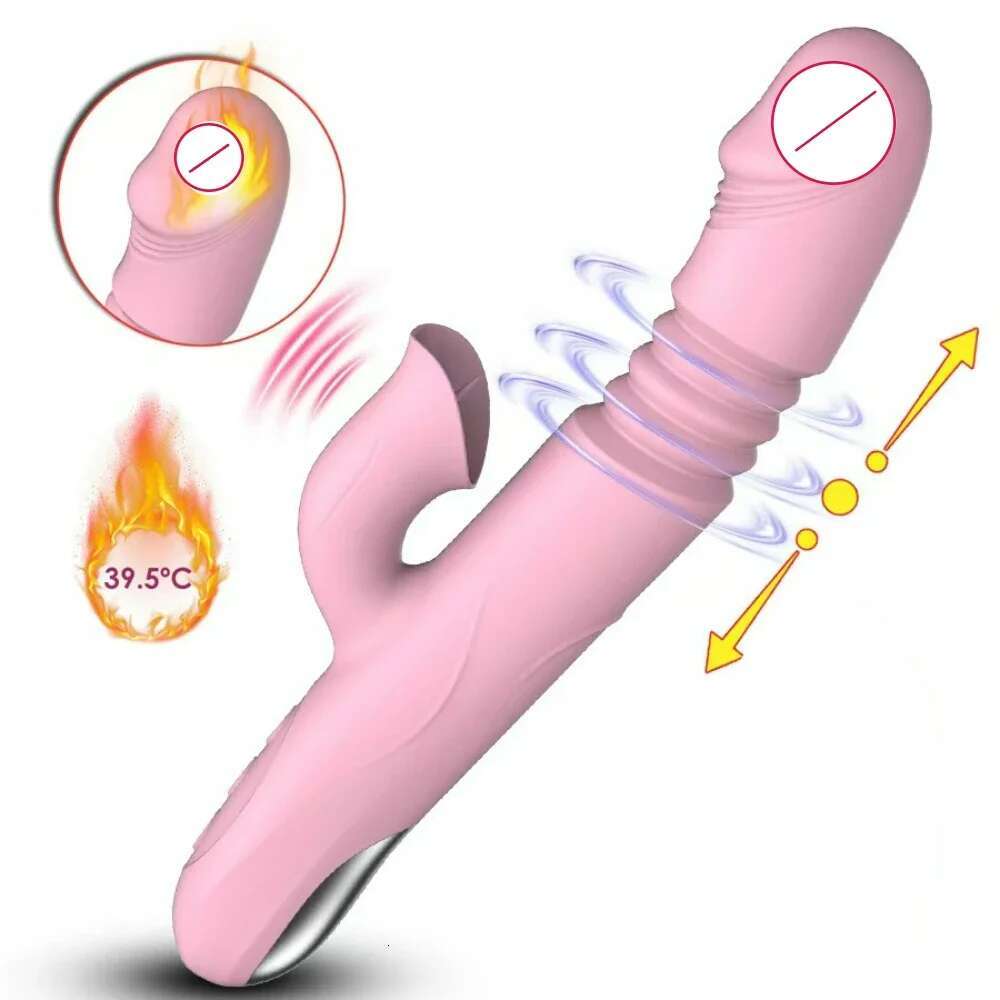 Tongue Licking Vibrator 2 In 1 Adult Women Sex Toys Dildos Vibrators Clitoris Stimulator With 10 Speeds Vibrators Sex Product