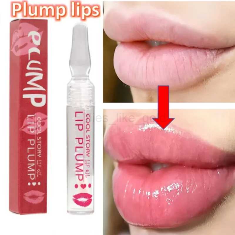 Lipstick Serum Increases Elasticity Instant Volume Essential Oil Moisturizes and Nourishes Lips Reduces Fine Line Care Cosmetics W240810