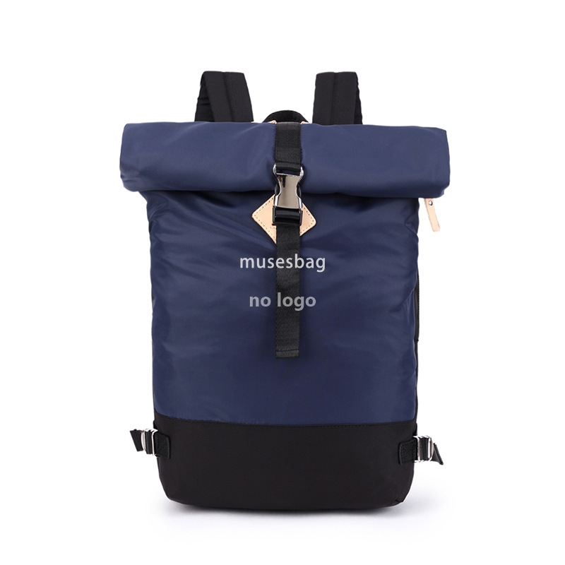 Backpack outdoor Korean version of the new fashion men's backpack folding travel backpack computer bag outside school bag