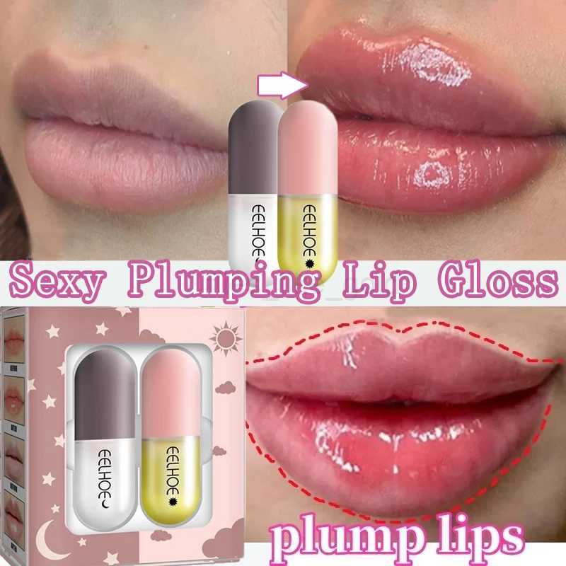 Lipstick Serum Increases Lip Elasticity Instant Volume Essential Oil Reduces Thin Lines Moisturizing and Nourishing Sexy Lip Care W240810