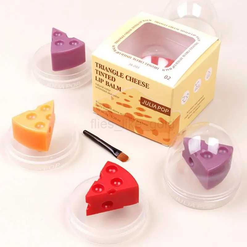 New Faded Lipline Cheese lipstick Moisturizing Nourishing and Repairing lipstick Cute Makeup W240810