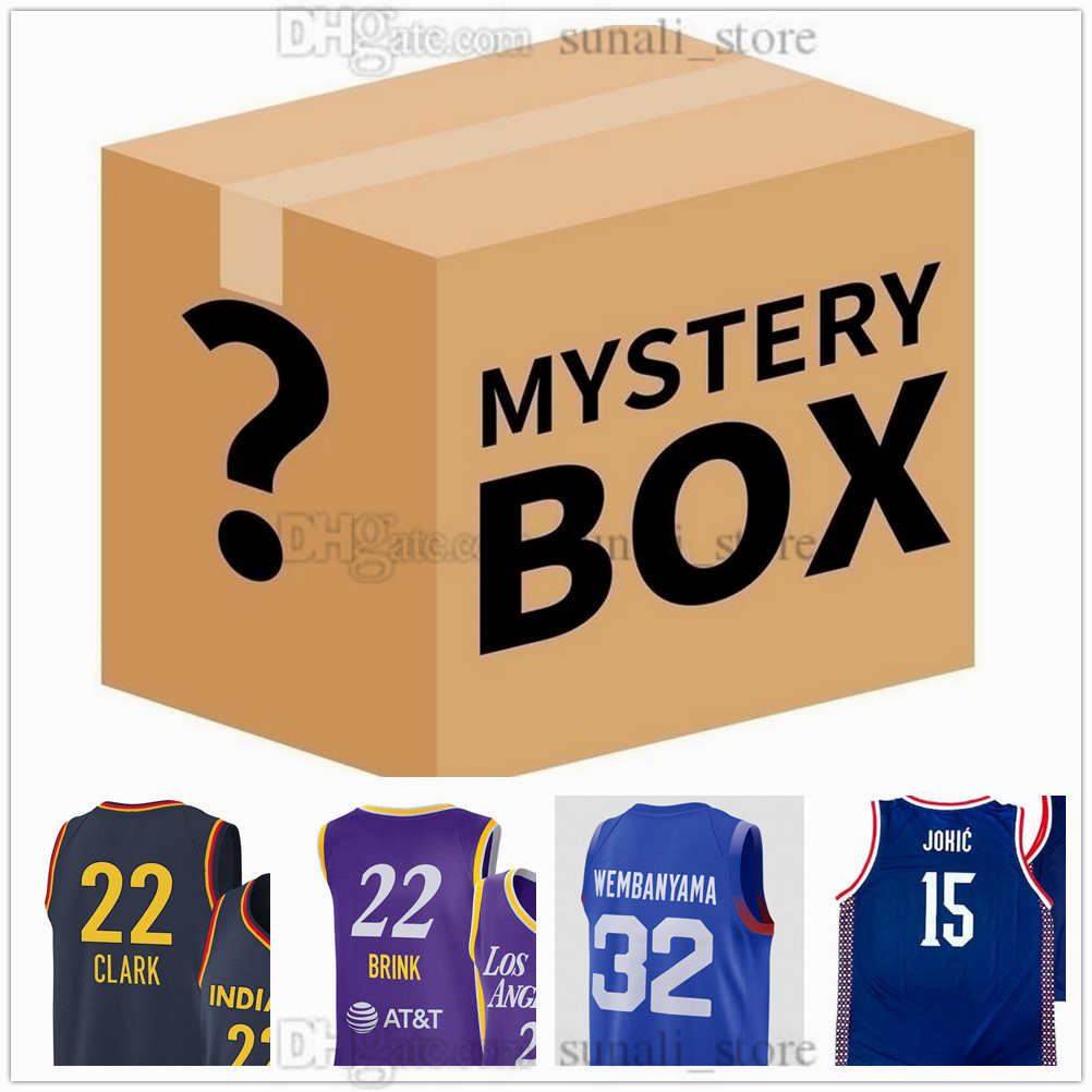 MYSTERY BOX any basketball jerseys Mystery Boxes Gifts for shirts Sent at random mens uniform