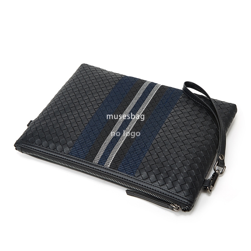 New high quality unisex single shoulder crossbody bag Clutch bag Underarm bag Embroidered purse business bag