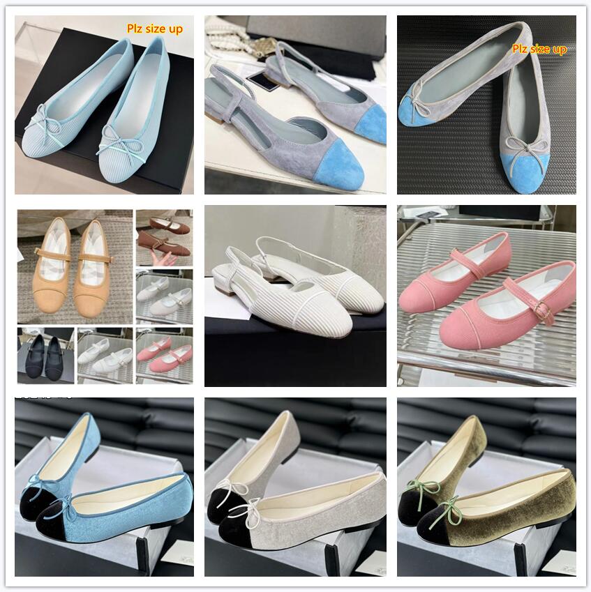 Premium Quality Fashion Ballet Flats Shoes Sandals Shoe Women Dress Shoes Wedding Spring Slippers