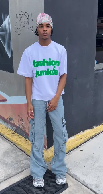 Summer Fun Letter Printing American Loose Cotton T-shirt y2k Retro Loose Trendy Top Casual Couple Top240810