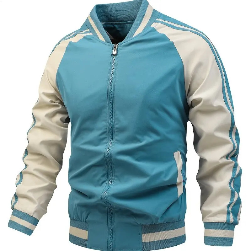 Spring and Autumn Fashion Trend Large Size Baseball Coat Mens Casual Loose Comfortable High Quality Sports Jacket 5XL 240810