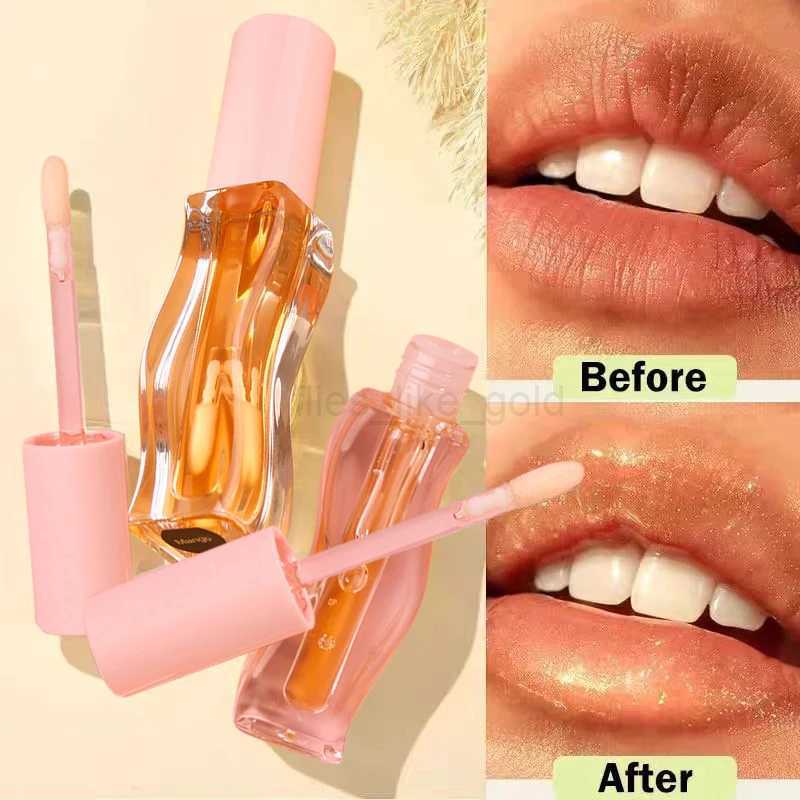 Lustrous and lasting moisturizing temperature Liquid lipstick Transparent temperature change Fruit flavor lipstick W240810