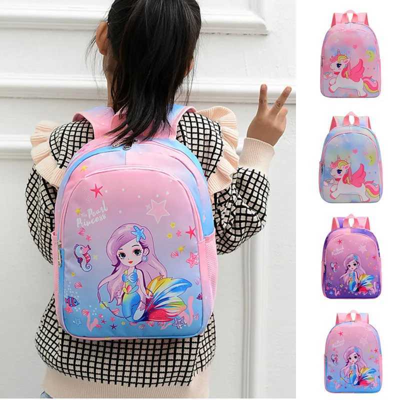 2024 Baby Girls 2-6 Years Old kids Engineering Backpack Cartoon School Backpack Kids Kindergarten Small School Bag Cute Backpack Y240809