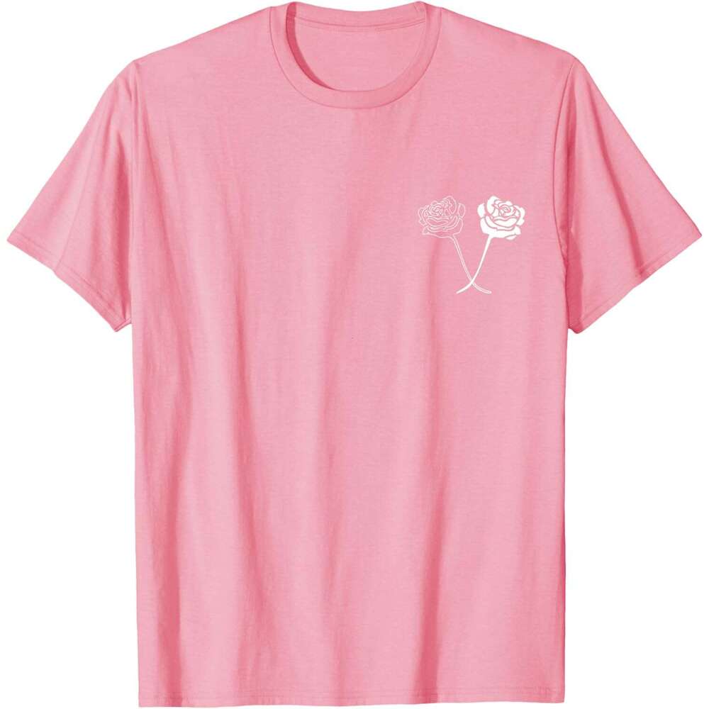 2025S Fashion Designer T Shirt For Mens Roses Wers Cute Ral Men Women Wer T Shirt Shirts Tshirt Graphic Tee Casual Tops Clothes Short Sleeve