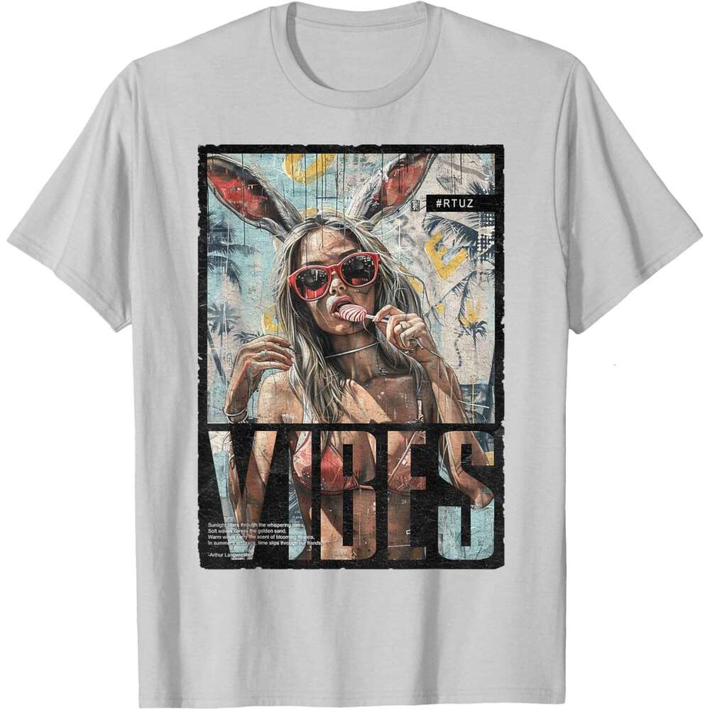 2025S Fashion Designer T Shirt For Mens Womens Vintage Girl Magazin Cover Sexy Model Pin Up T Shirt Shirts Tshirt Graphic Tee Casual Tops Clothes Shor