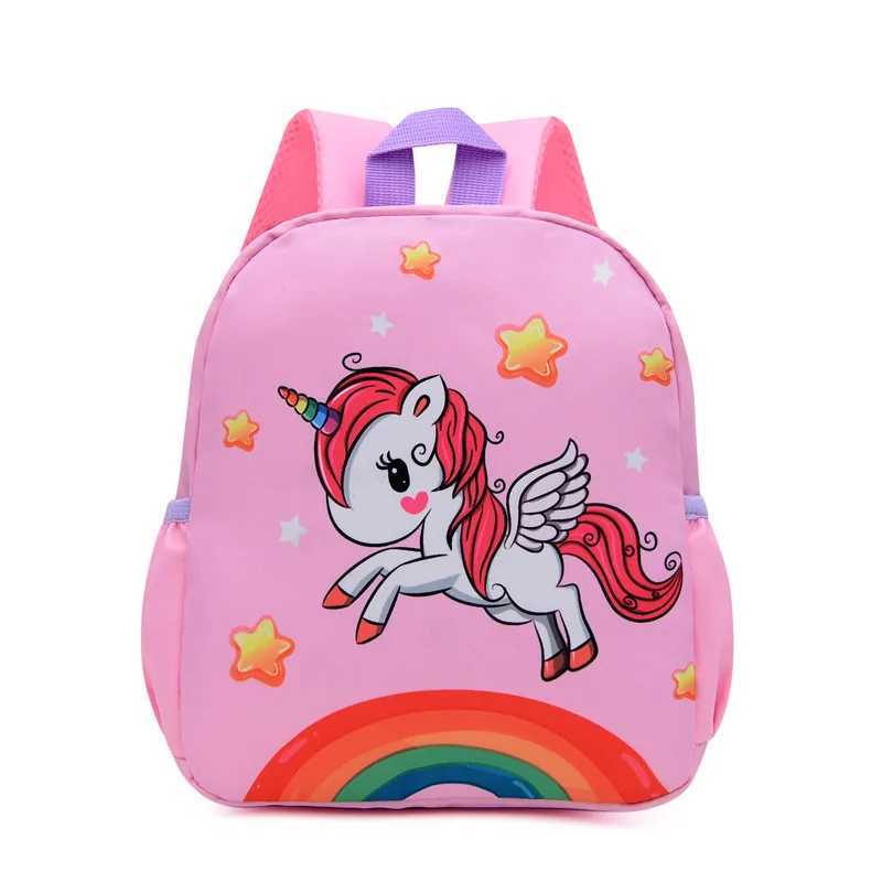 Cartoon Cute Dinosaur Printed SchoolBags Trendy Waterproof Kindergarten Primary School Bookbag Student Backpack Y240809
