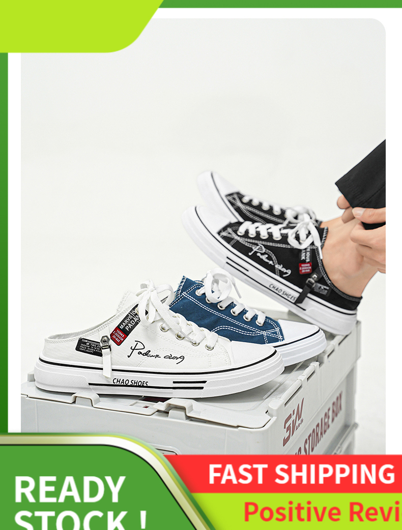 Ddmyoutdoor Canvas Alf Dragboard Men S Korean Edition Artistic Style Versatile Student Shoes Summer Outdoor