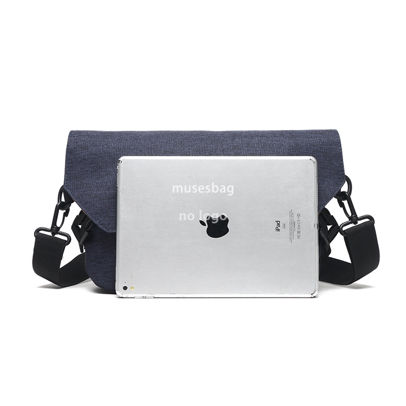 Men's bag crossbody bag senior sense ins fashion brand chest bag Fashion men's bag sports Fanny pack anti-spill water shoulder bag