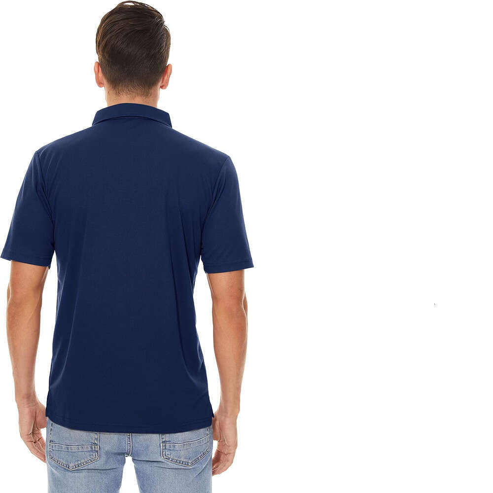 Fashion Mens Polo shirt Buttons Casual Work T Shirts Quick Dry Golf Shirt Jersey Outdoor Performance Polos shirts tshirt Casual tops summer clothes Sh