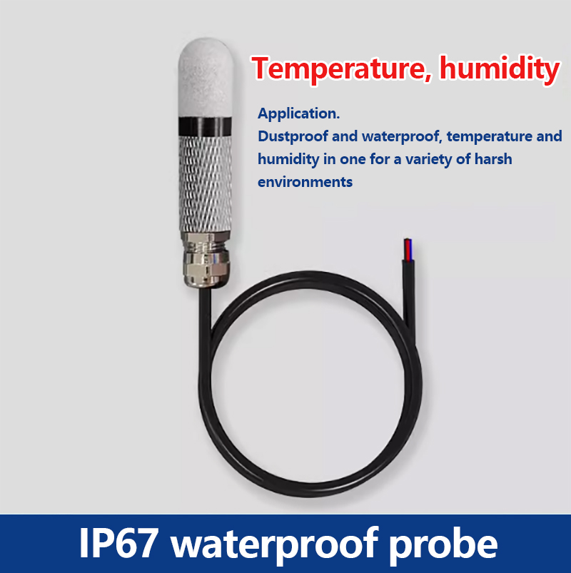 Liquid Crystal Shell Temperature and Humidity Transmitter Environmental Sensors Intelligent Monitoring Toxic and Hazardous Conventional Gas Monitoring