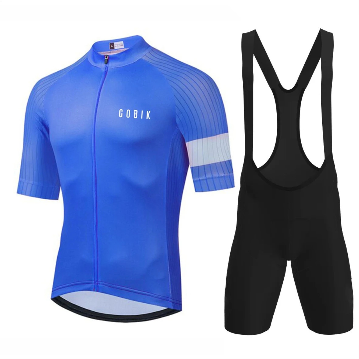 Cobik Cycling Jersey Set MTB Maillot Summer Short Sleeve Cycling Clothing Road Bike Shirts Suit Bicycle Tops Ropa Ciclismo 240731