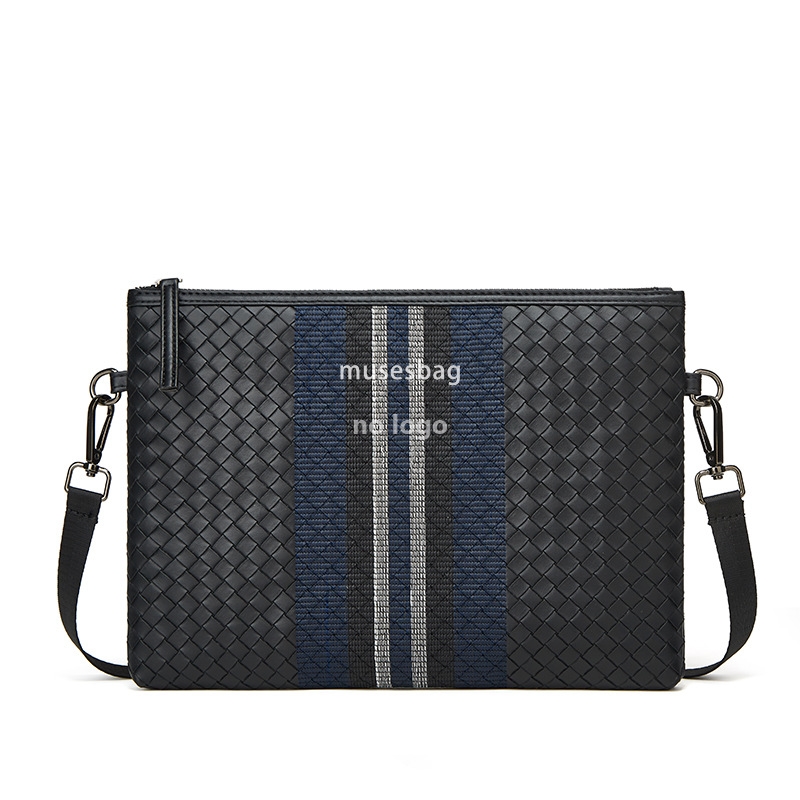 New high quality unisex single shoulder crossbody bag Clutch bag Underarm bag Embroidered purse business bag