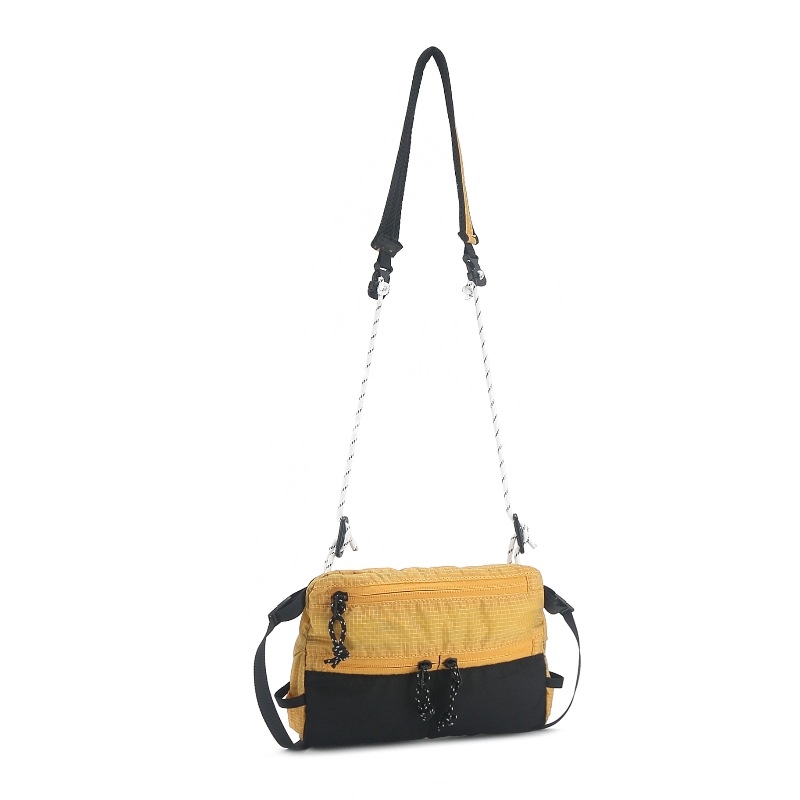 New outdoor men's crossbody bag large capacity shoulder bag leisure sports small body bag waterproof shoulder bag for hair