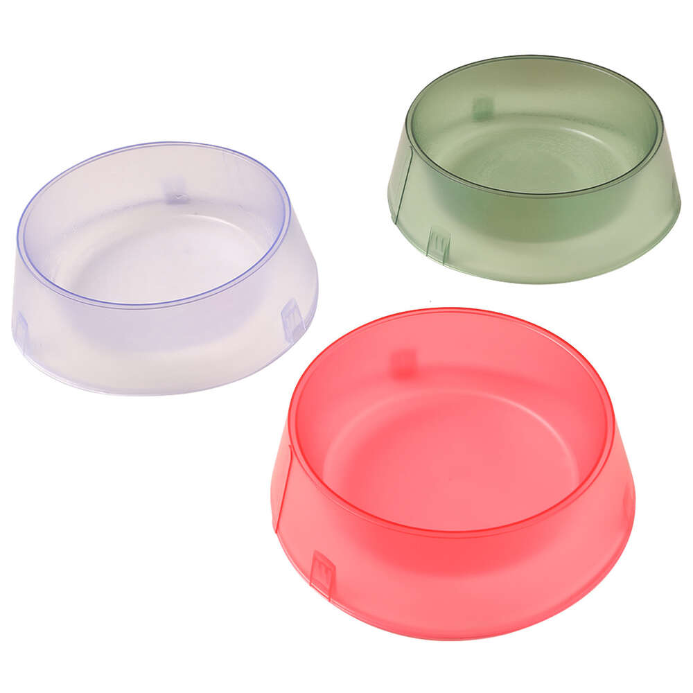 Durable Half Transparent Polypropylene Food Container for Large Dogs & Felines