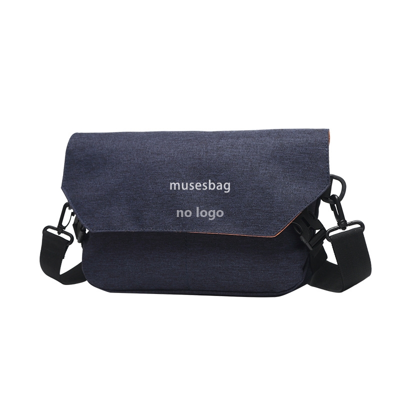 Men's bag crossbody bag senior sense ins fashion brand chest bag Fashion men's bag sports Fanny pack anti-spill water shoulder bag