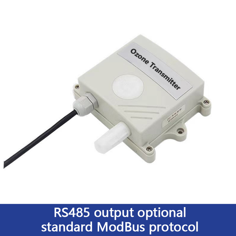 Ozone transmitter without display environmental sensors intelligent monitoring toxic and hazardous conventional gas monitoring