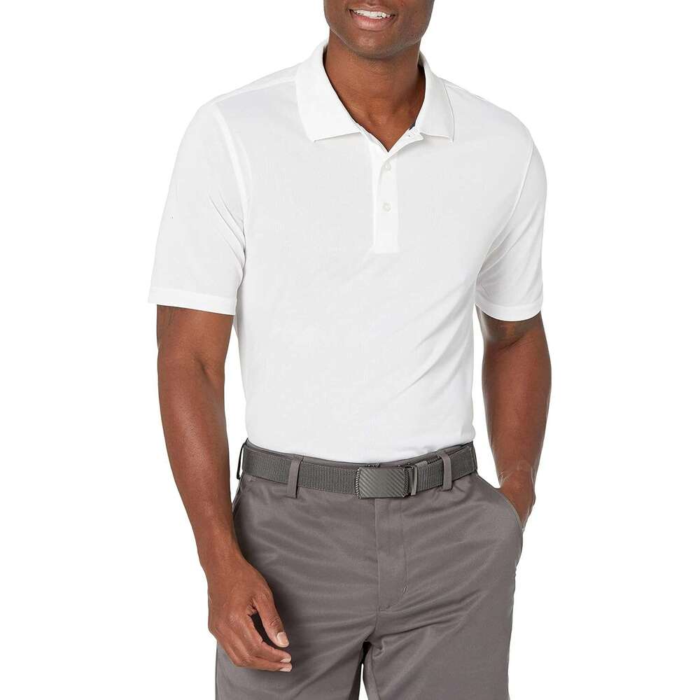 Fashion Mens Polo shirt Regular-Fit Quick-Dry Golf Polo Shirt Polos shirts tshirt Casual tops summer clothes Short sleeve simple fashion Free shipping