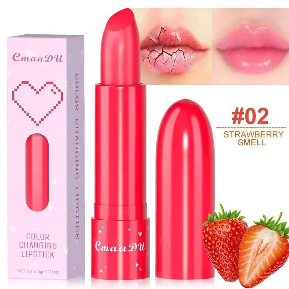 Crystal Jelly Fruit Lip Balm Lasting Moisturizing Hydrating Anti-drying Lipsticks Reducing Lip Lines Natural Lips Care CosmeticsXJ241223
