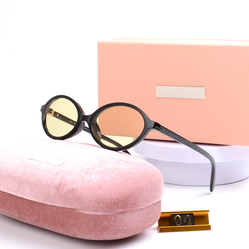 Womens Designer Sunglasses High Quality Oval Sun Retro Small Round Sunglass New Product Prescription Glasses Sunglasses For Women