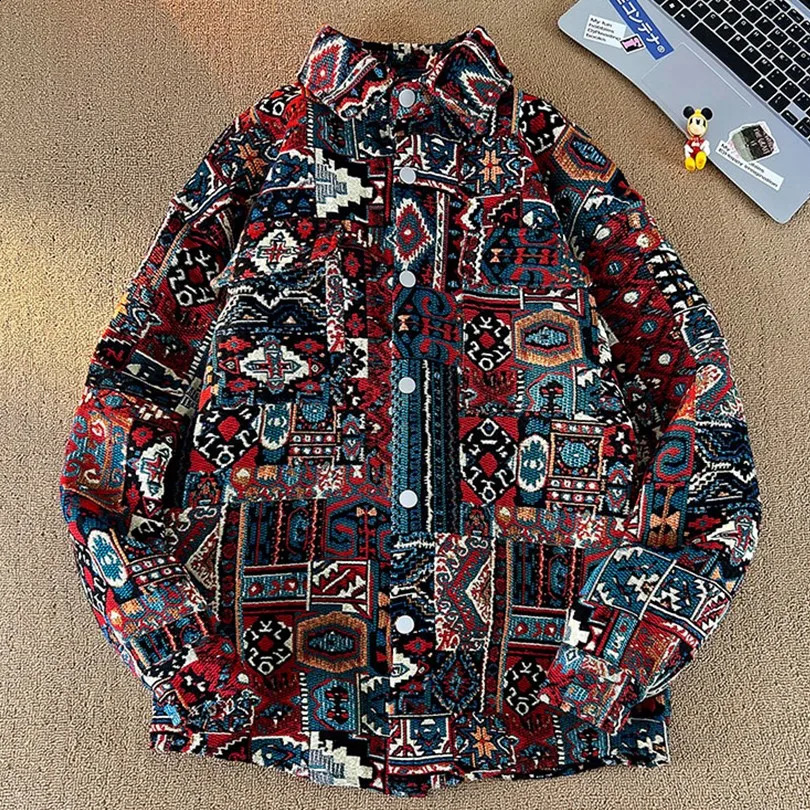 National Style Jackets Man Coat Mens Clothing Korean Reviews Many Outer Jacket Outerwear Work Wear Mens 240810