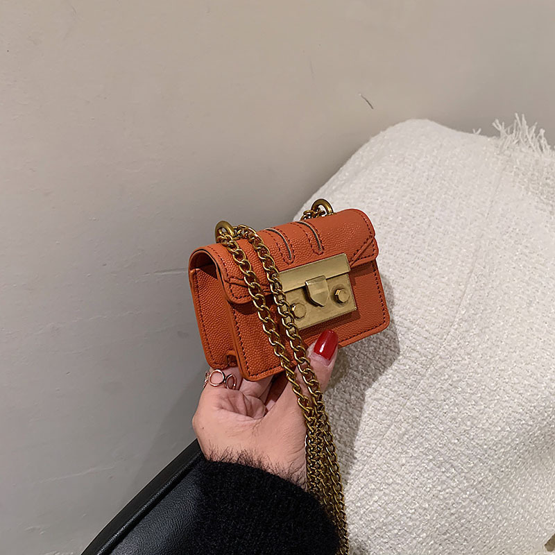 2025S Fashion Designer Desginer Bags For Women Mini Crossbody Bags Pu Leather Chain Shoulder Bag