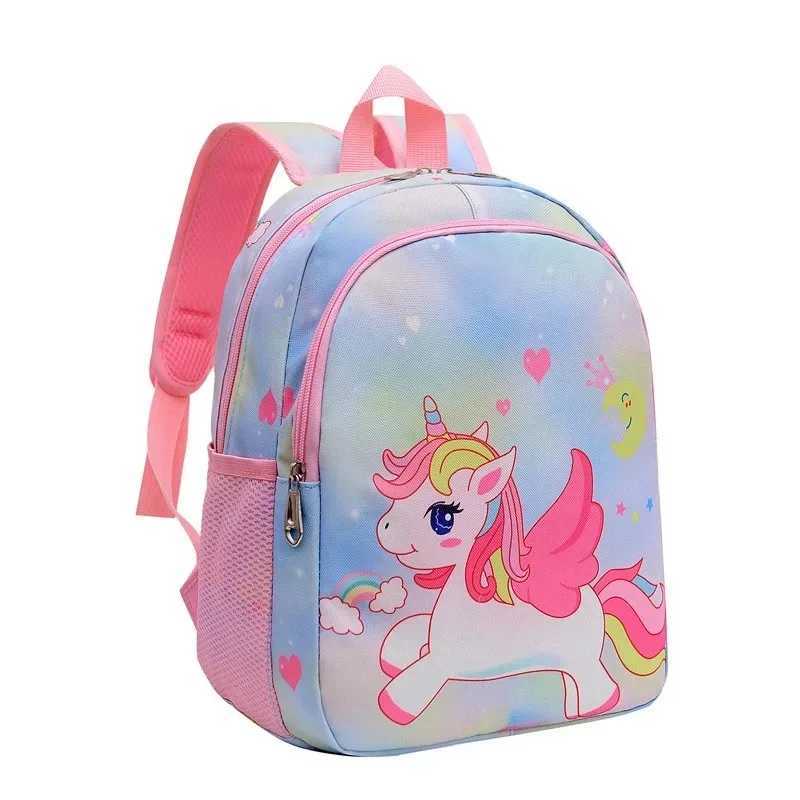 2024 Baby Girls 2-6 Years Old kids Engineering Backpack Cartoon School Backpack Kids Kindergarten Small School Bag Cute Backpack Y240809