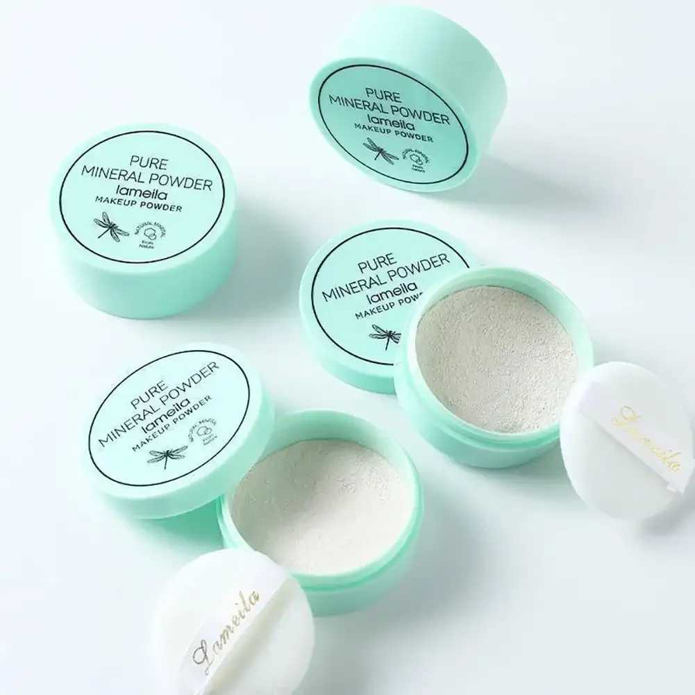 Face Loose Powder Matte Translucent Setting Powder Cosmetics Waterproof Oil-control Velvety Professional Lasting MakeupXJ250224