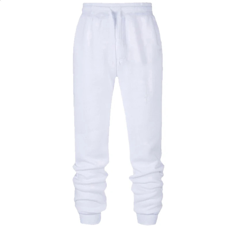 Men Casual Fashion Sports Pants Gym Sport Trousers for Men Jogger Sweatpantsrunning Workout Jogging Long Pants 240816
