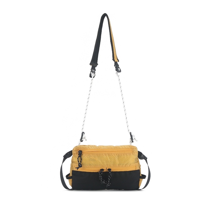 New outdoor men's crossbody bag large capacity shoulder bag leisure sports small body bag waterproof shoulder bag for hair