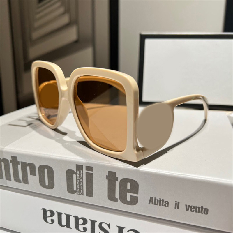 Fashion designer sunglasses men oversized luxury sunglasses beach shading classical women sunglasses top quality frame multicolour optional fa0109 E4