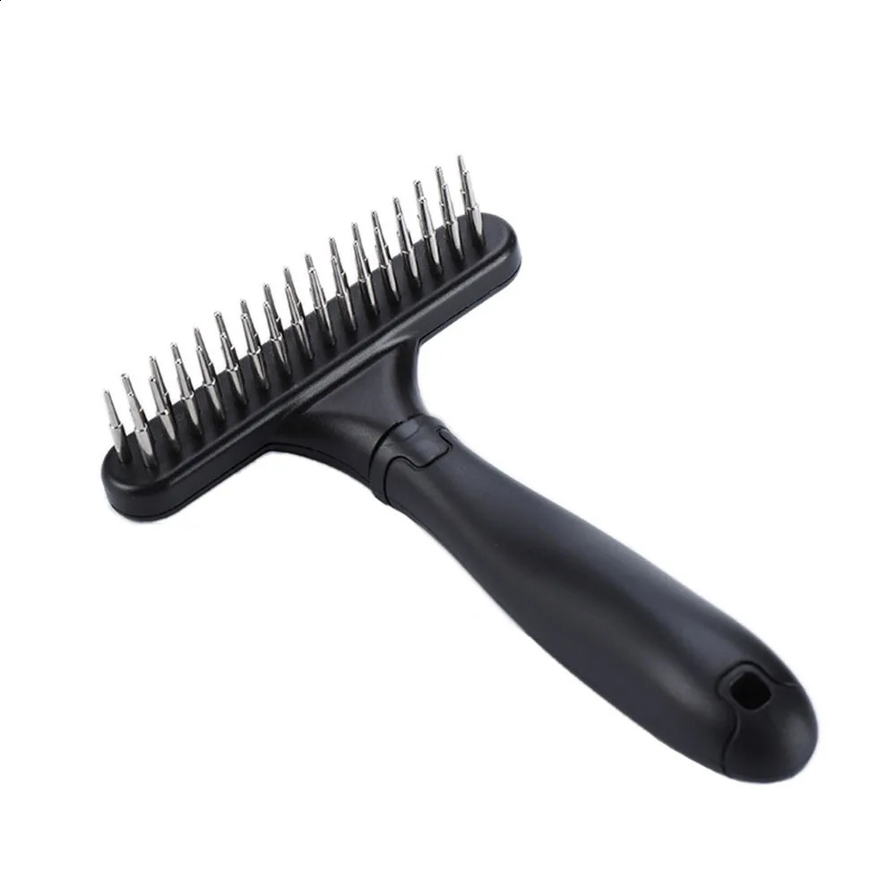 2025 new Professional Grooming Long Cat Dog Undercoat Rake Brush for Shedding Matted Loose Hair Knots Tangles Pet Product
