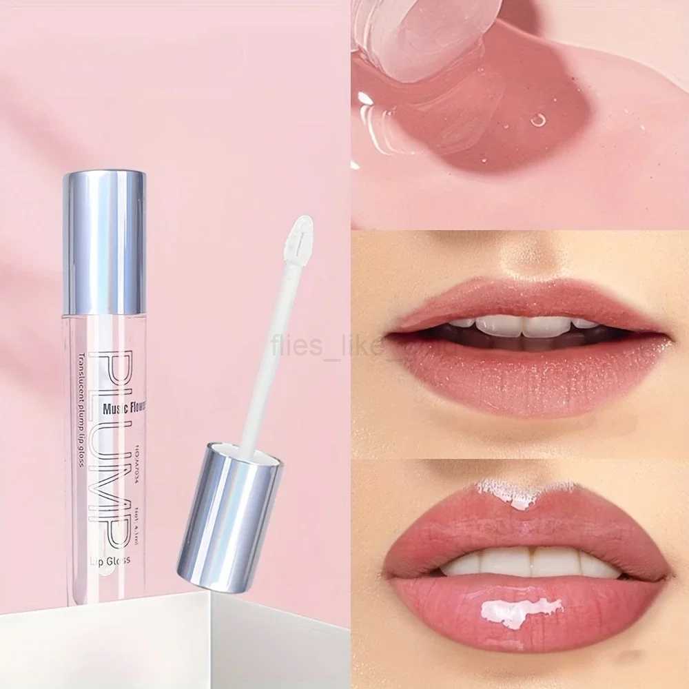Charming stain resistant lip enhancer Lip gloss shiny liquid lipstick and nourishing lip coloring Valentines Day gift W240810