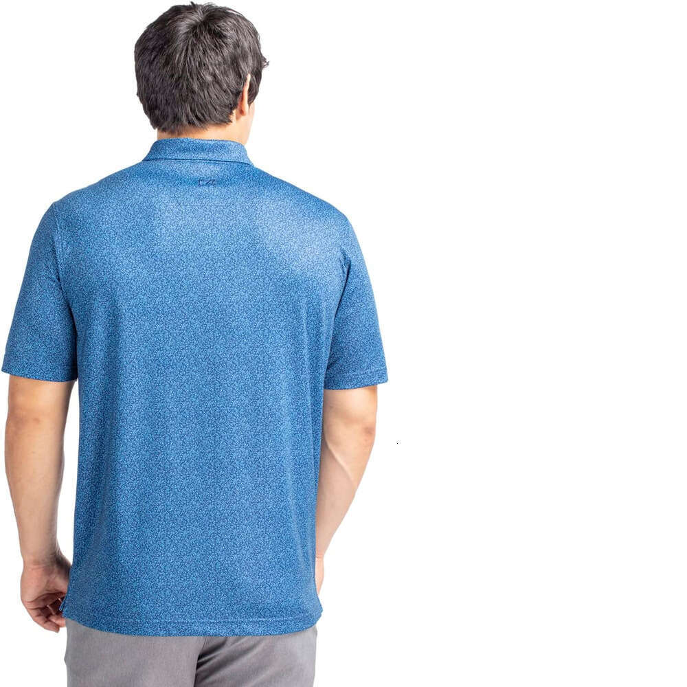 Fashion Mens Polo shirt Cutter Micro Floral Print Polo Polos shirts tshirt Casual tops summer clothes Short sleeve Free shipping